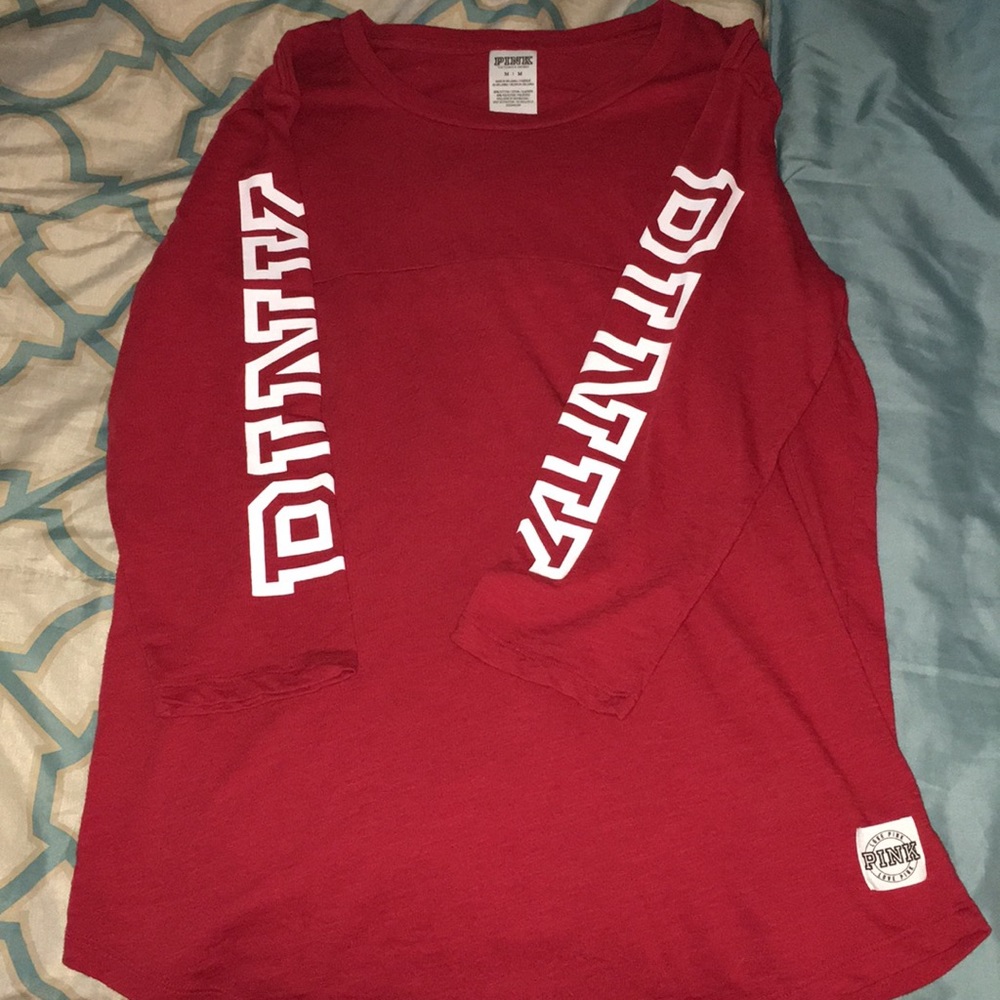 PINK 3/4 Sleeve T